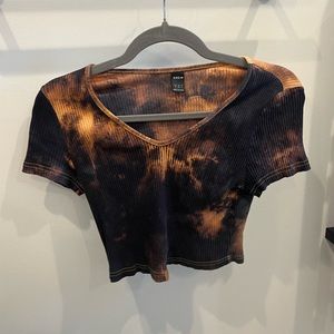 Tie Dye Crop Top